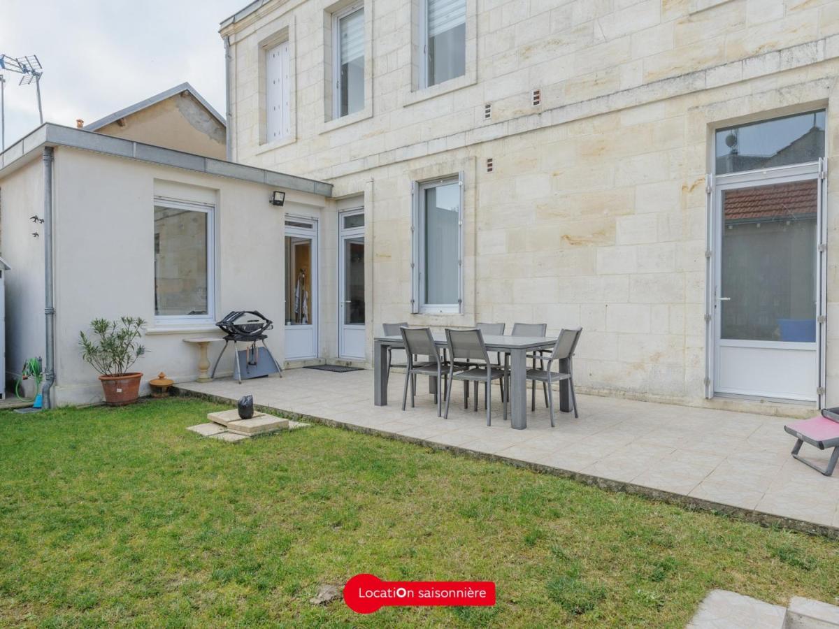 Maison Charme 120m², Proche Plage, 6/8 Pers, Jardin Clos, Wifi, Equipements Bébé - FR-1-535-19 - B&B