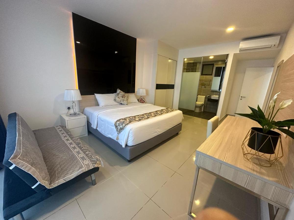 Three-Bedroom Apartment