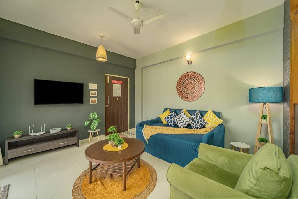 B&B Anjuna - Earthlings : Anjuna beach- 2BHK with swimming pool - Bed and Breakfast Anjuna