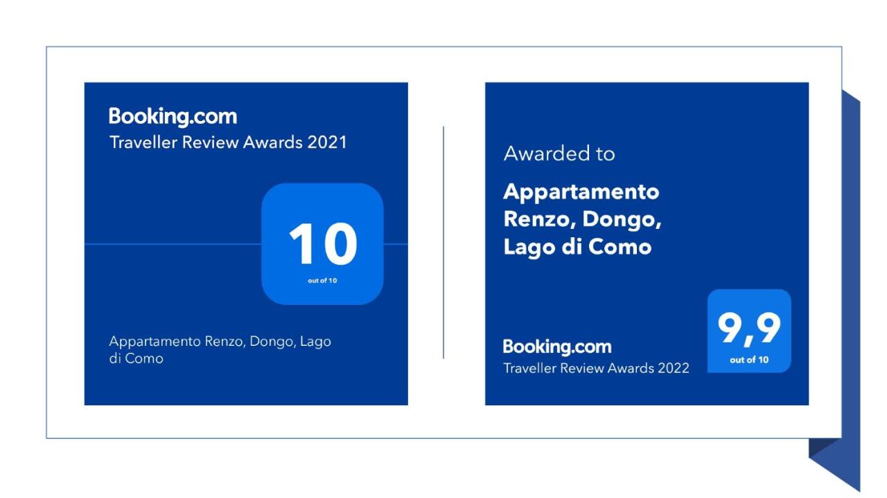Appartamento Renzo, Dongo, Lago di Como - B&B