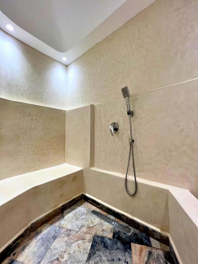 The Mirage Tangier - 3BR Luxury Sea View with Private Hammam & Jacuzzi - B&B Tangeri