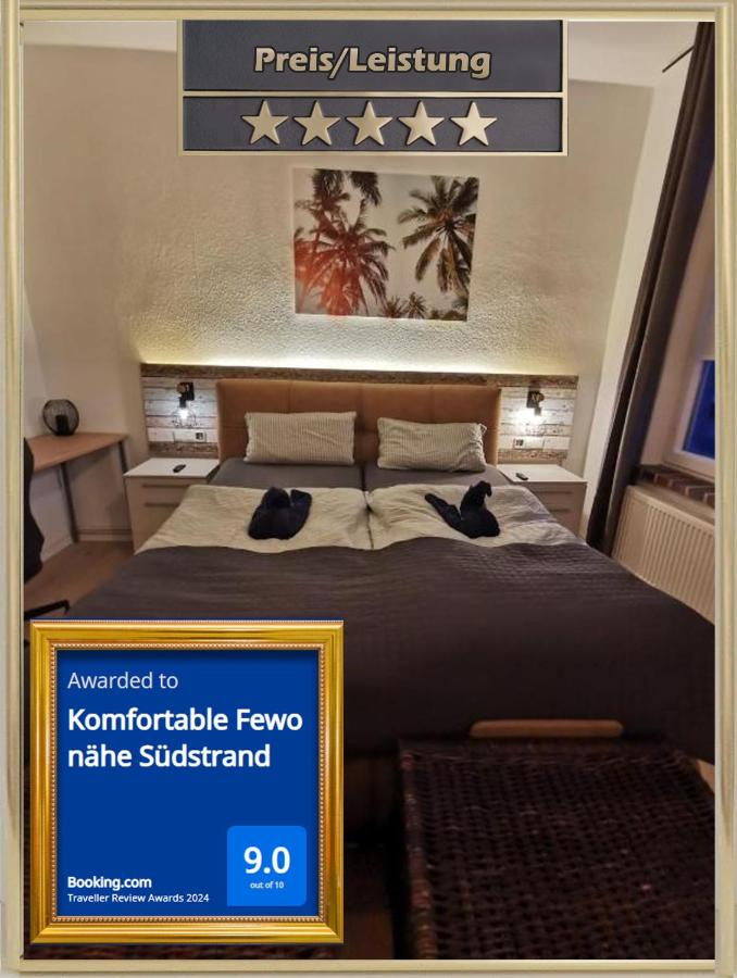 B&B Wilhelmshaven - Komfortable Fewo nähe Südstrand - Bed and Breakfast Wilhelmshaven