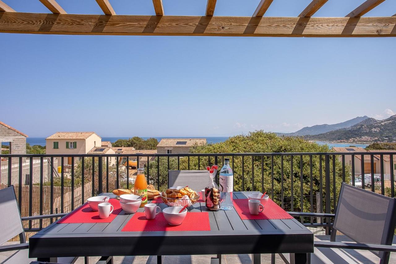 Stella di Luce - Appt climatisé vue mer - B&B Lumio