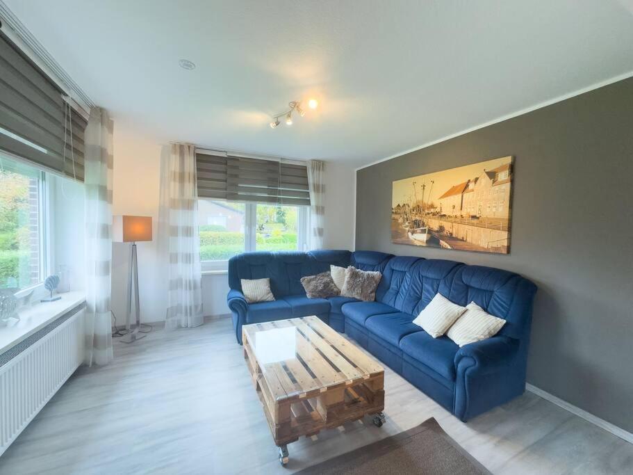 Haus Glücksfang in Hooksiel - B&B