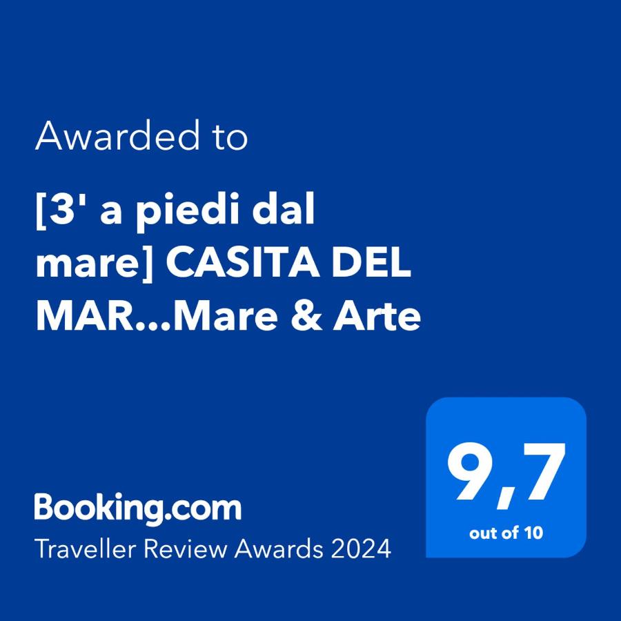 [3' a piedi dal mare] CASITA DEL MAR...Mare & Arte - B&B