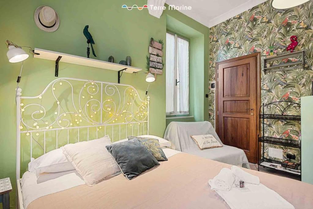 Basilico e Papaja, Terre Marine - Ferienwohnung Monterosso al Mare