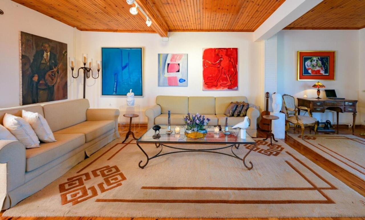 Art Gallery Villa Kefalonia Sea View and Breakfast - B&B