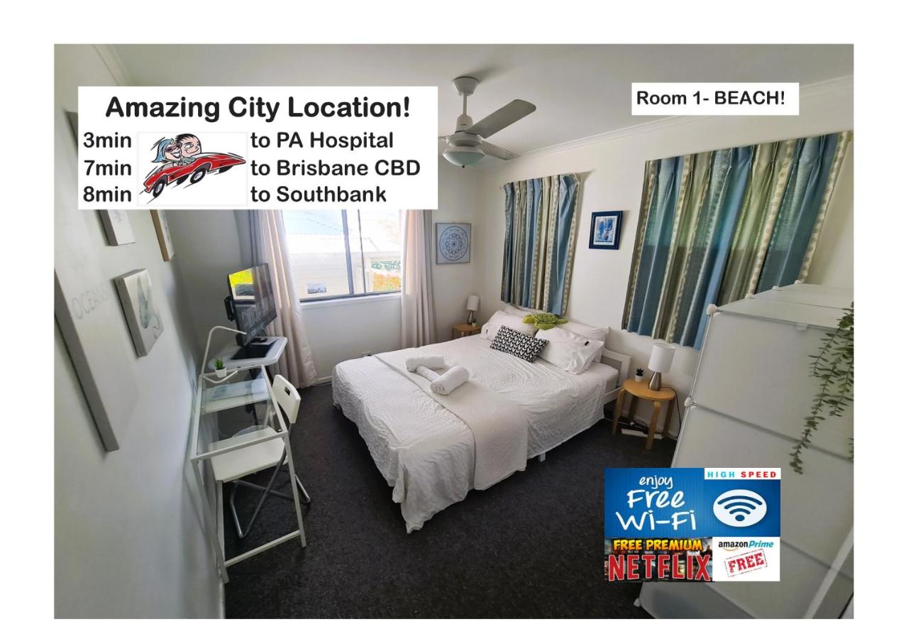Amazing City Location-Private Room in a Share House-2 Rooms available!! - Ferienwohnung Brisbane