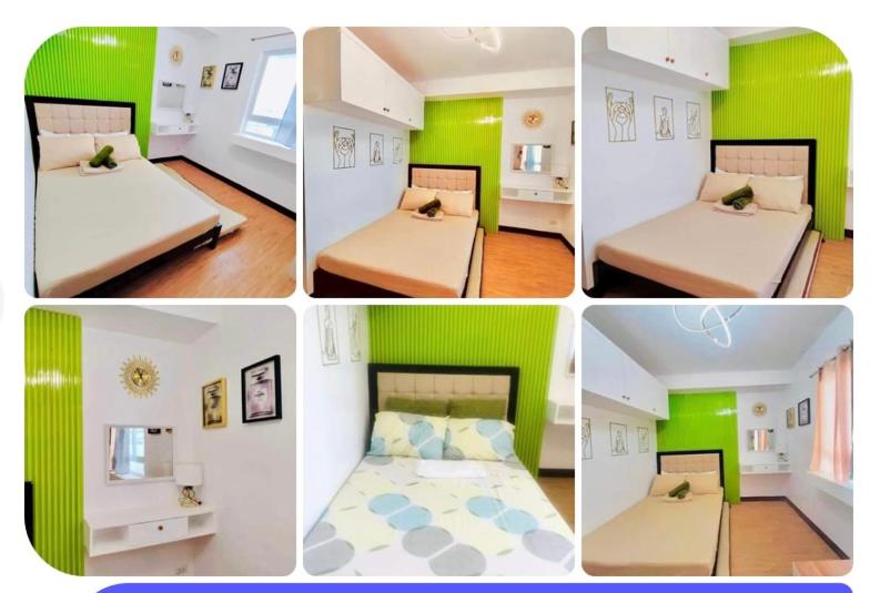 Studio unit Mesaverte Residence Near SM downtown Gaisano Mall Centrio Mall - B&B Cagayán de Oro