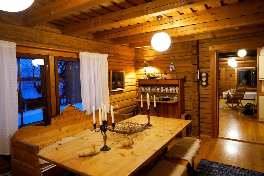 B&B Kajaani - Lakeside Rustic Luxury - Bed and Breakfast Kajaani