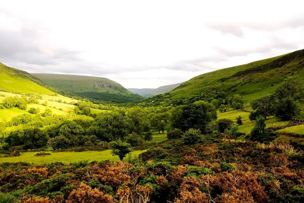 The Castle, Capel-y-Ffin, The Black Mountains - Ferienwohnung Abergavenny