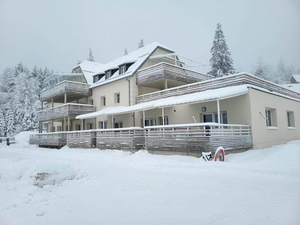 Résidence du Lac Blanc appartement chez Jérémy - Ferienwohnung Orbey