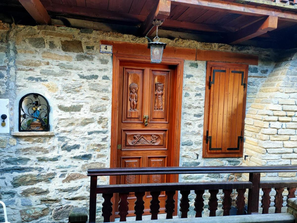 Appartamento CHAMPORCHER - Ferienwohnung Champorcher