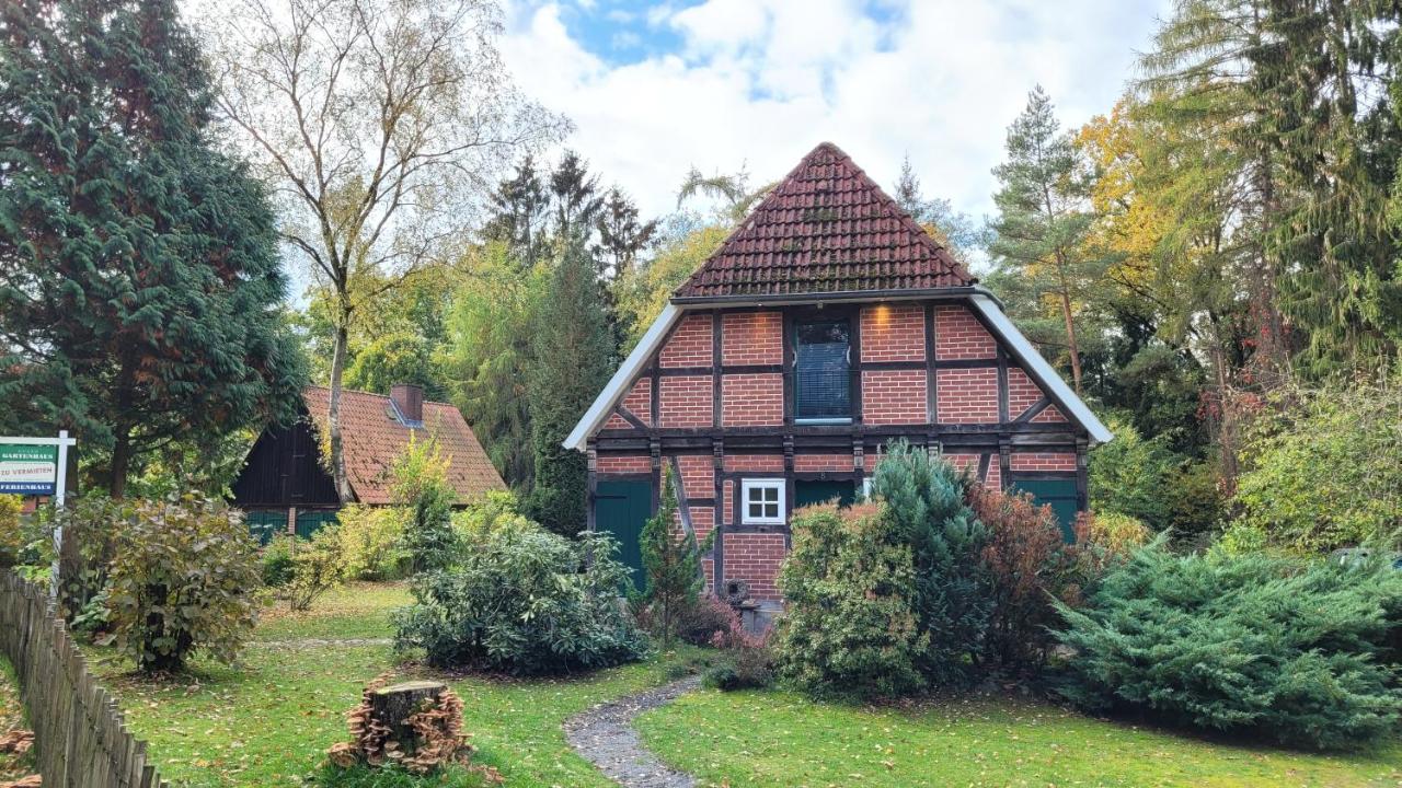 Gut Thansen Gartenhaus - Ferienwohnung