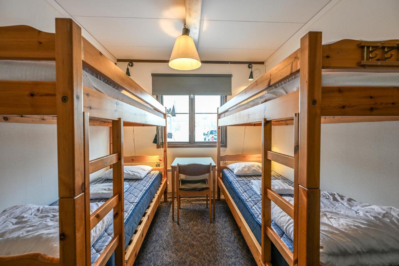 Economy Vierbettzimmer mit Gemeinschaftsbad