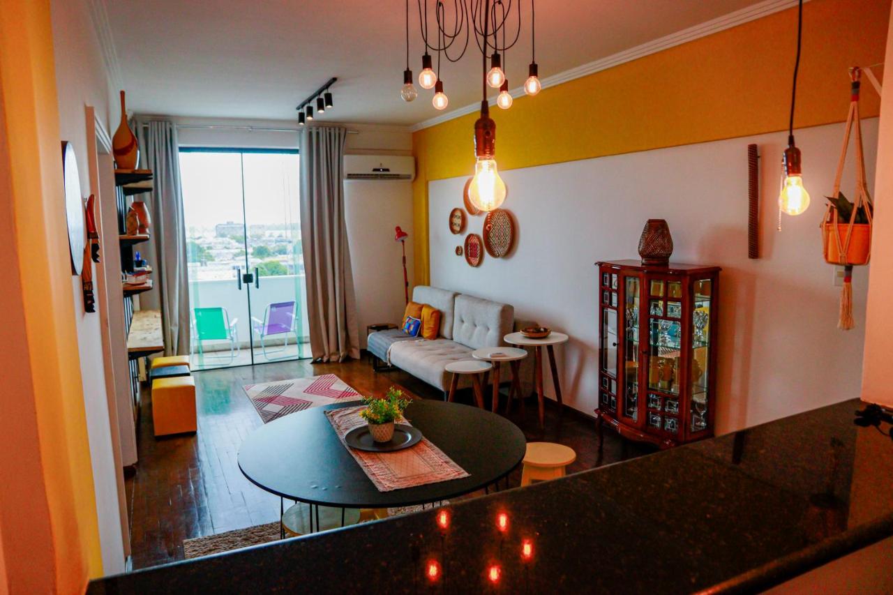 Apto no Centro de Manaus com vista para o Rio Negro - Chambres d’hôtes Manaus