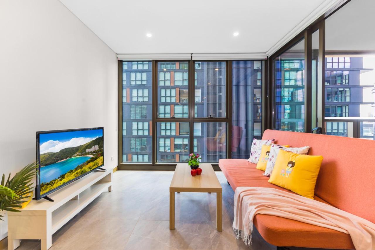 B&B Sydney - 1Br Apt by Train&Shopping Pool&Gym with Water View - Bed and Breakfast Sydney