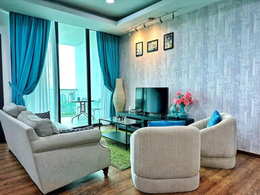 B&B Kuching - YM Homestay Vivacity megamall Jazz Suite 3 bedroom 8 pax - Bed and Breakfast Kuching