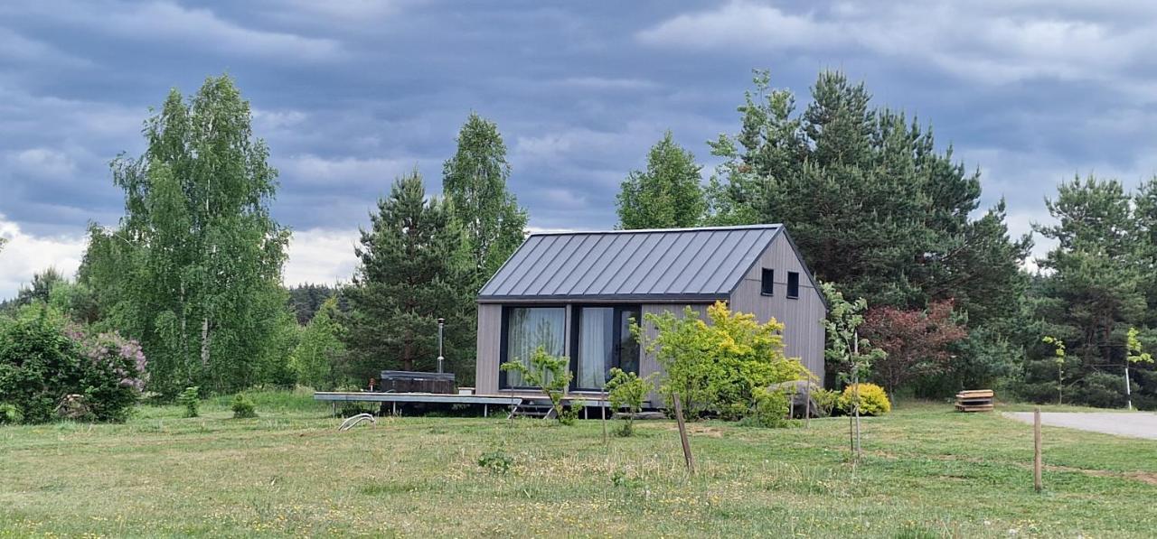 The Sound of Silence - romantic tiny house near Riga - B&B Salaspils
