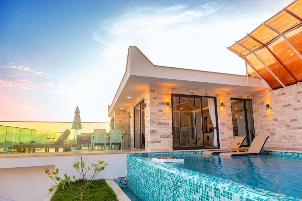 Villa Koln - Hill Villas Kalkan - Bed and Breakfast Kalkan