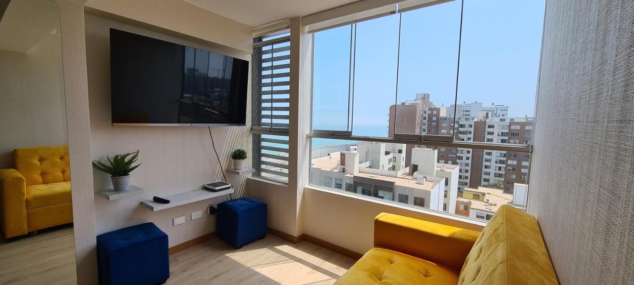 B&B Lima - Acogedor departamento con vista al mar - Bed and Breakfast Lima