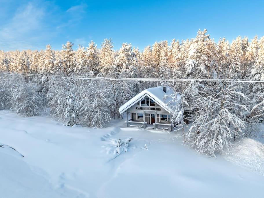 Villa Äkäsjoensuu - Ferienwohnung