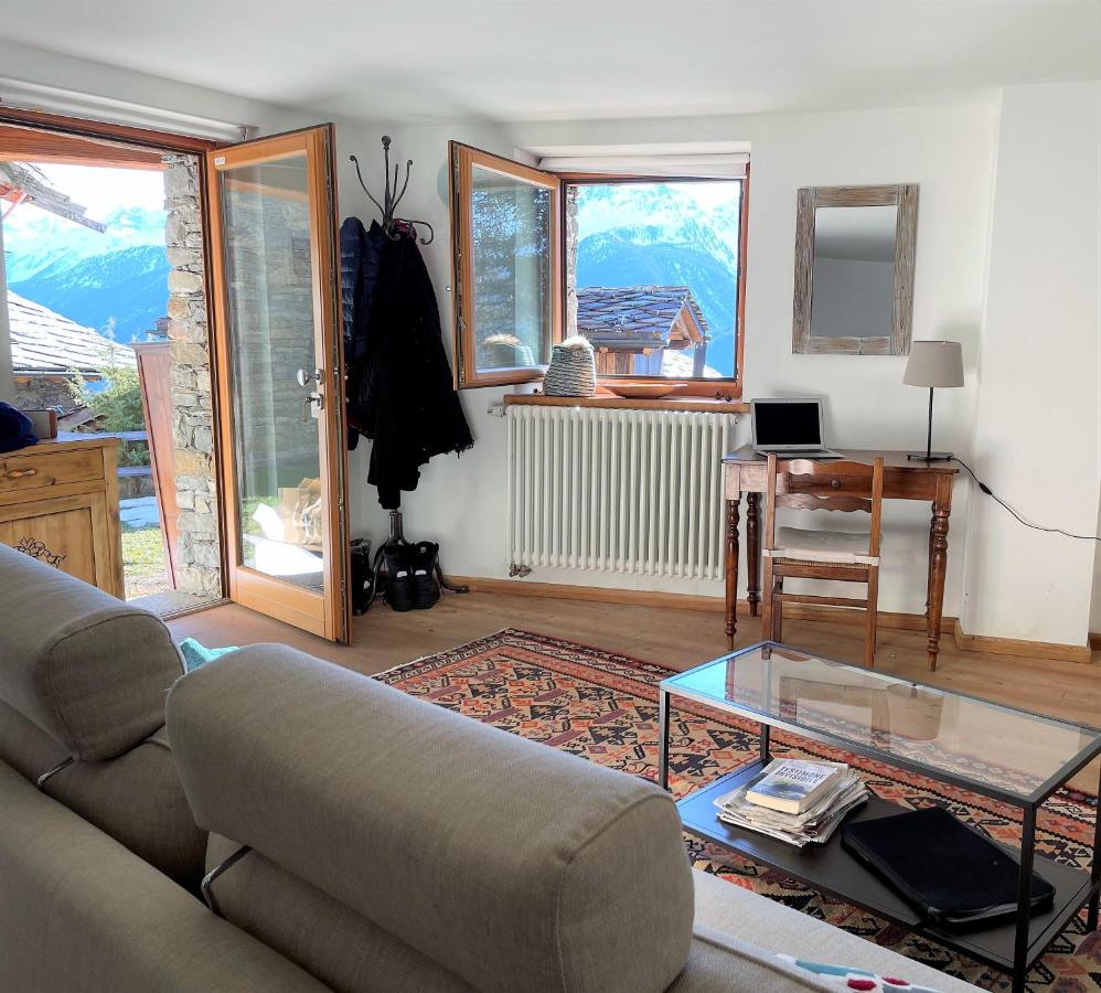 Apartment mit Blick auf die Berge