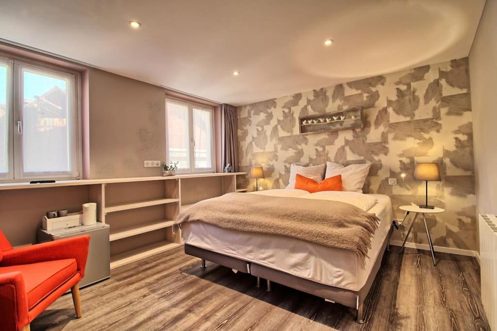 La Grande Ourse - Chambre cosy 2 pers - L'Alcôve de l'Ours - Bed and Breakfast