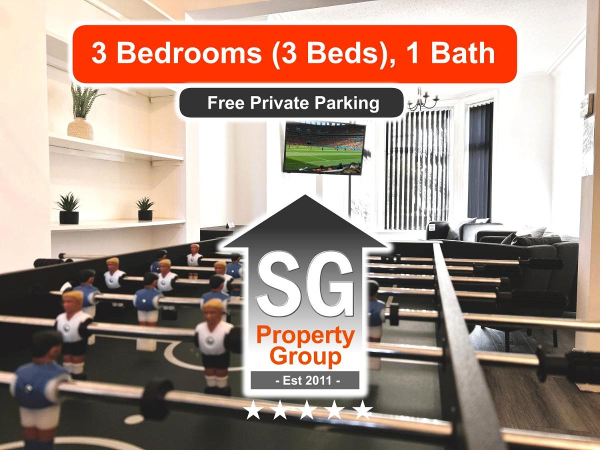 B&B Crewe - Salisbury Place by SG Property Group - Bed and Breakfast Crewe