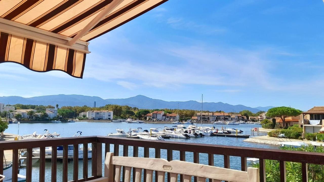 Spacieux Studio 3pers vue marina a St Cyprien - Chambres d’hôtes Saint-Cyprien-Plage