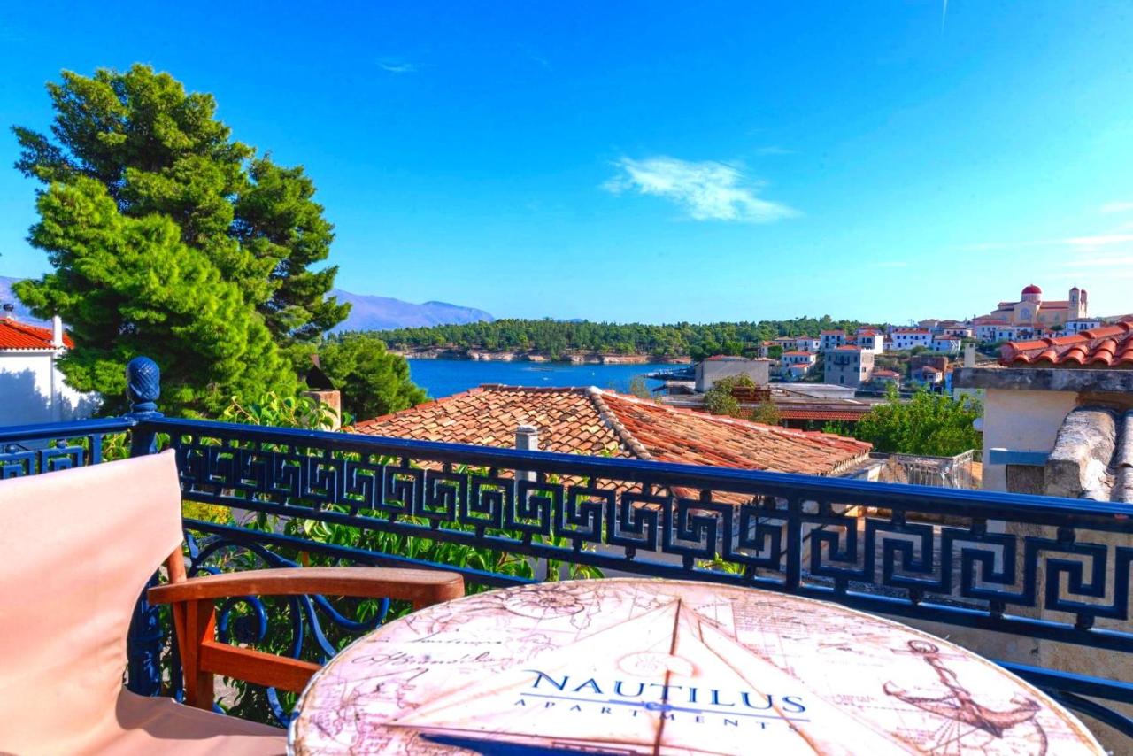 Nautilus Luxury Suites - B&B Galaxidi