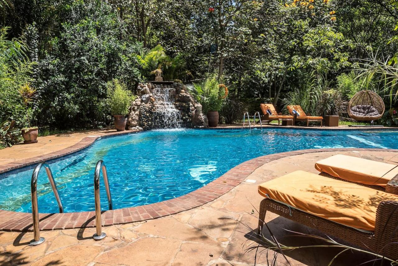 B&B Nairobi - The Jungle Oasis with heated pool - Bed and Breakfast Nairobi