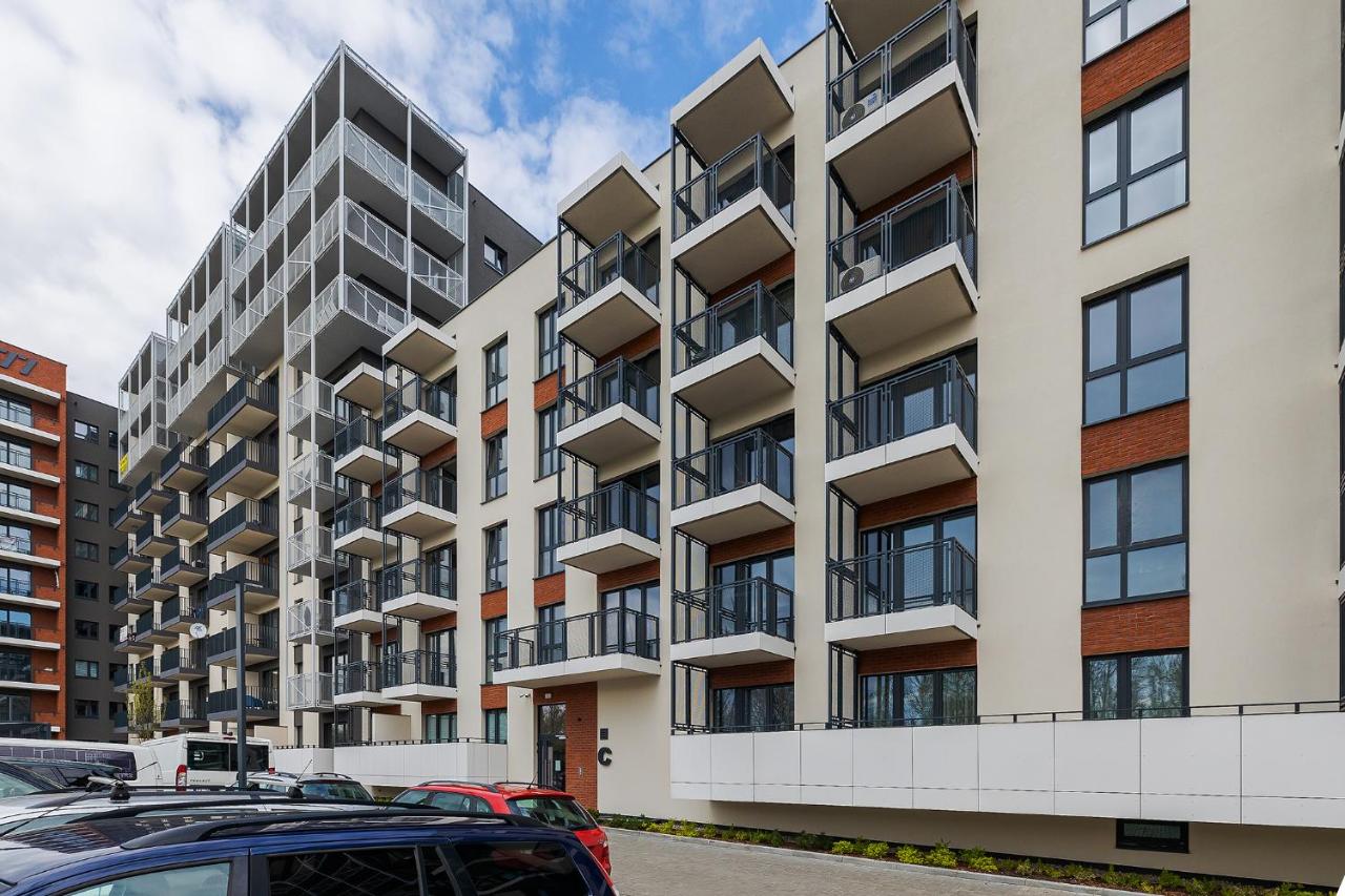 Komfortowy apartament przy centrum Manufaktura z parkingiem - B&B