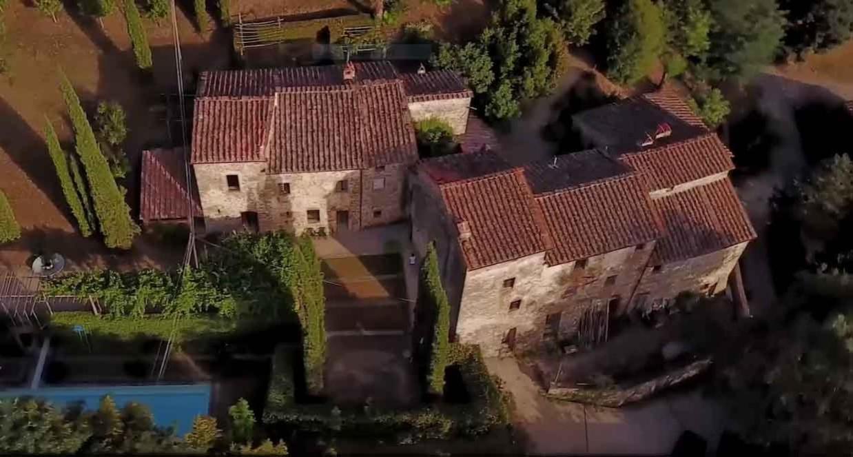 Borgo di Capannole, appartamento "Il Tono" - Chambres d’hôtes Capannole