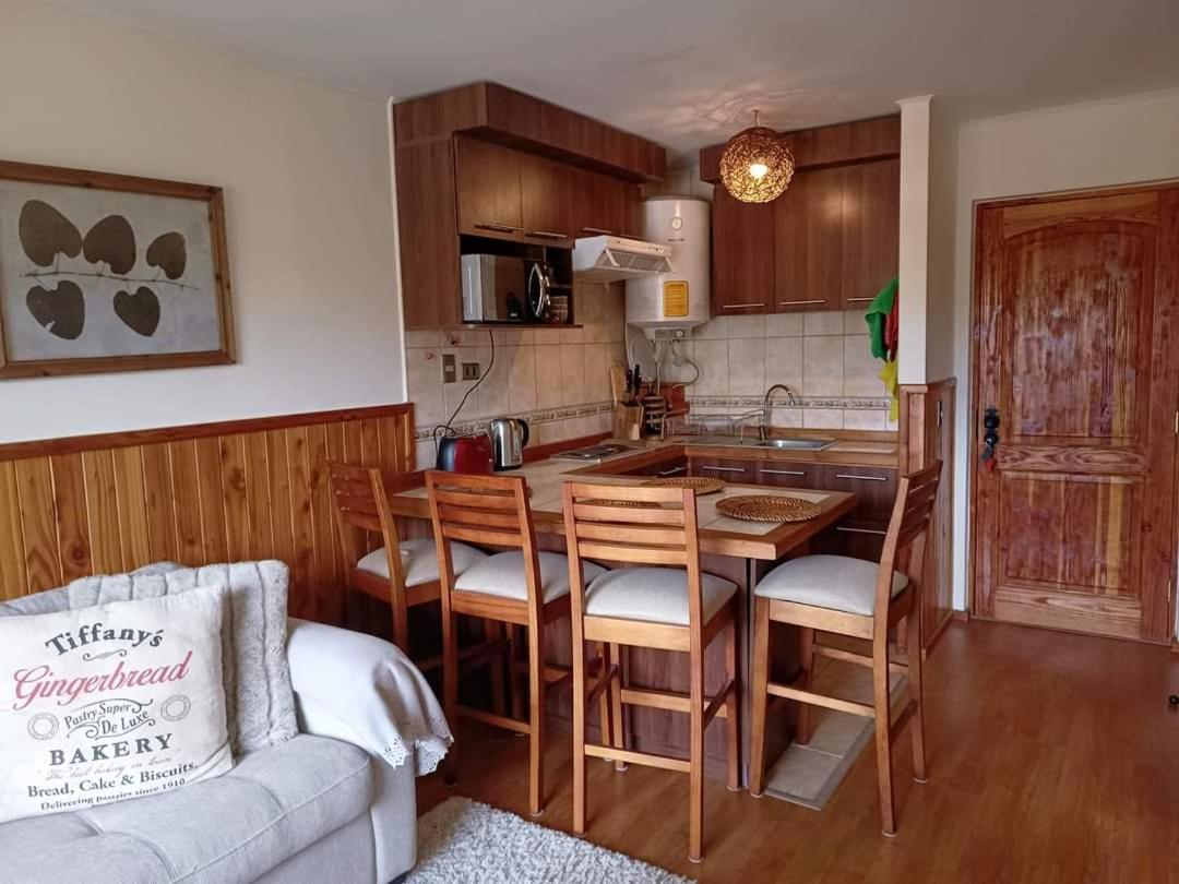 Cómodo departamento - B&B