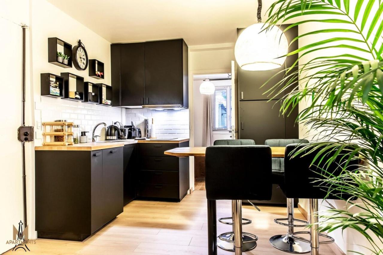 Montmartre superbe moderne appartement 4 personnes - B&B