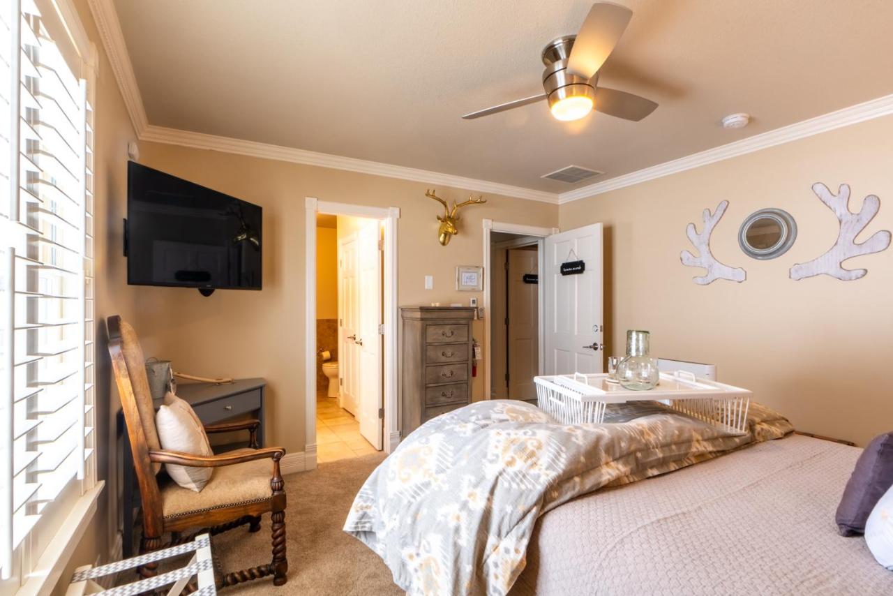 Habitación con cama grande 