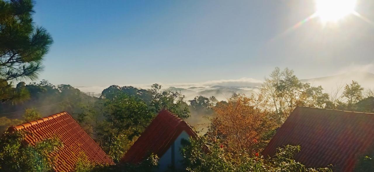 Quadruple Room with Mountain View