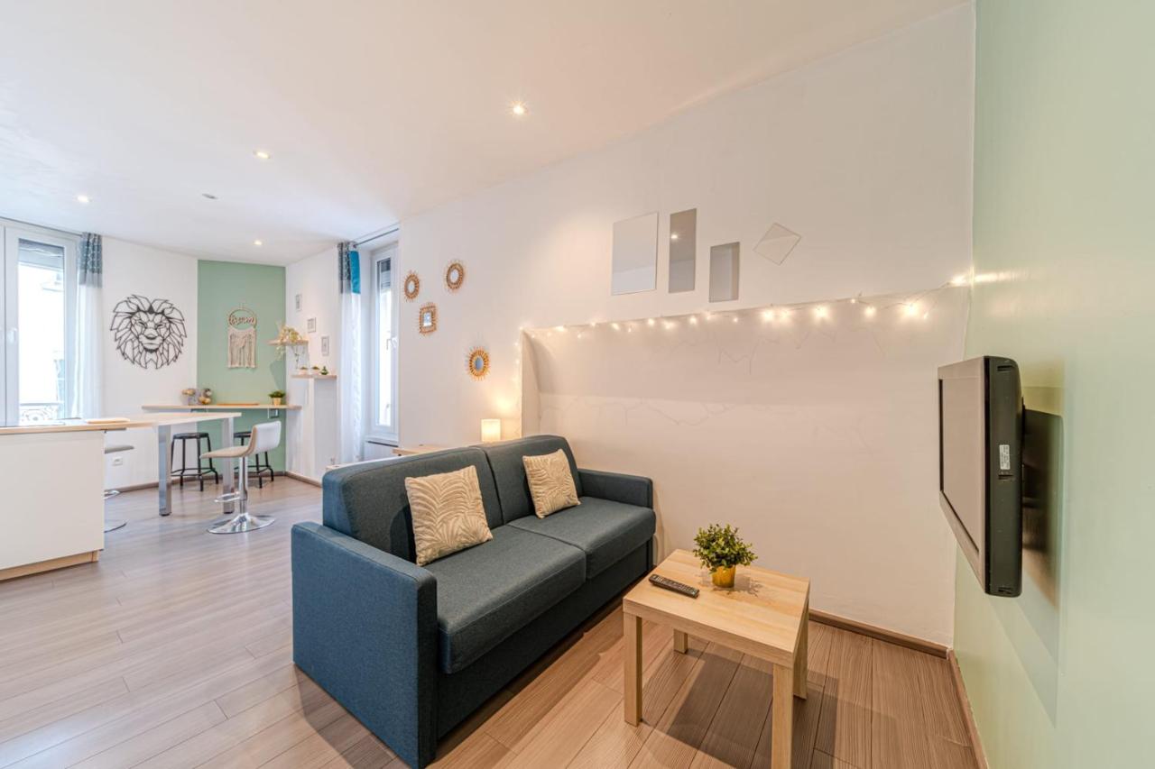 Le St Antoine cosy 4 pers Lafayette Part Dieu - Ferienwohnung Lyon