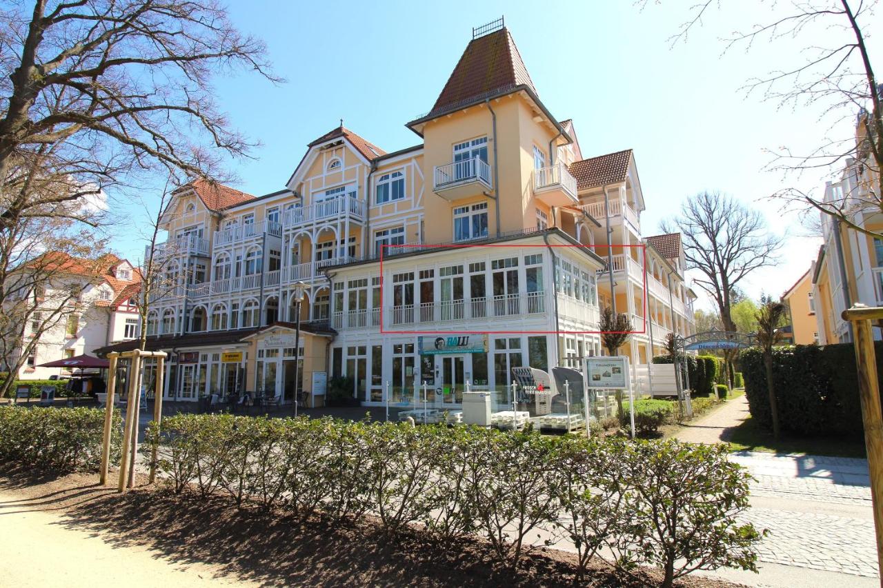 Appartementanlage Dünenschloss Haus 1 Fewo 13 - B&B