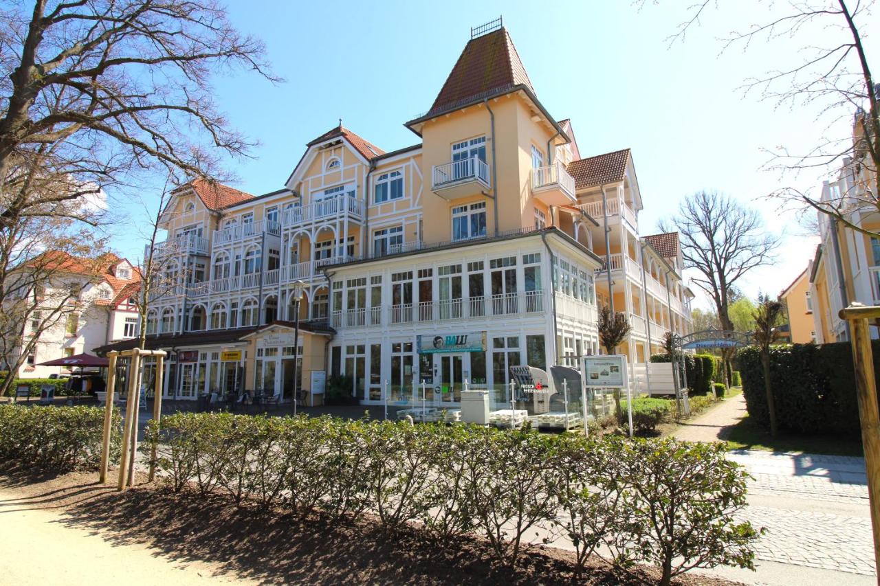 Appartementanlage Dünenschloss Haus 2 Fewo 4 - Bed and Breakfast