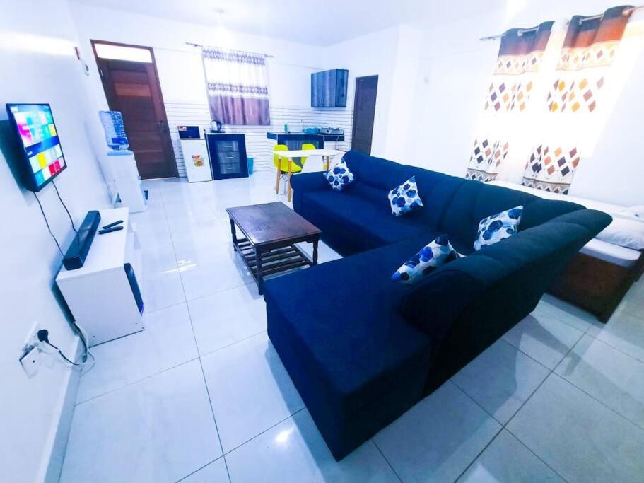 1 bedroom with 2 beds, Mombasa Kisimani, Nyali - B&B