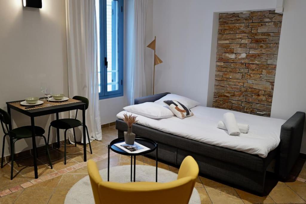 Charmant studio à deux pas de Monaco - Ferienwohnung