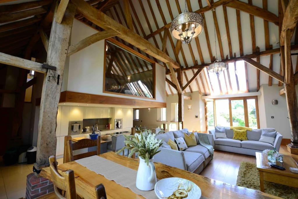 B&B Bishops Waltham - Forest Farm Barn Hampshire - Bed and Breakfast Bishops Waltham