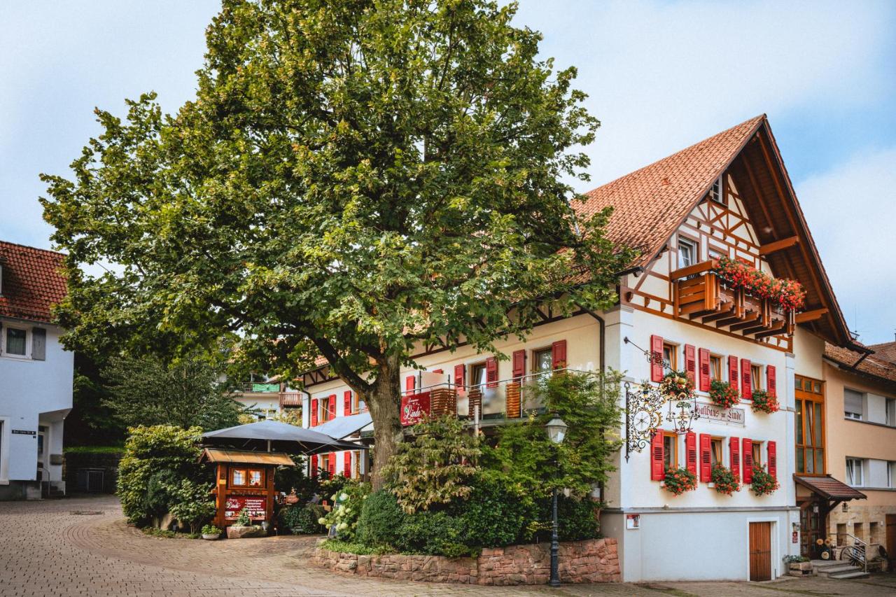 B&B Bühl - Landgasthaus zur Linde - Bed and Breakfast Bühl