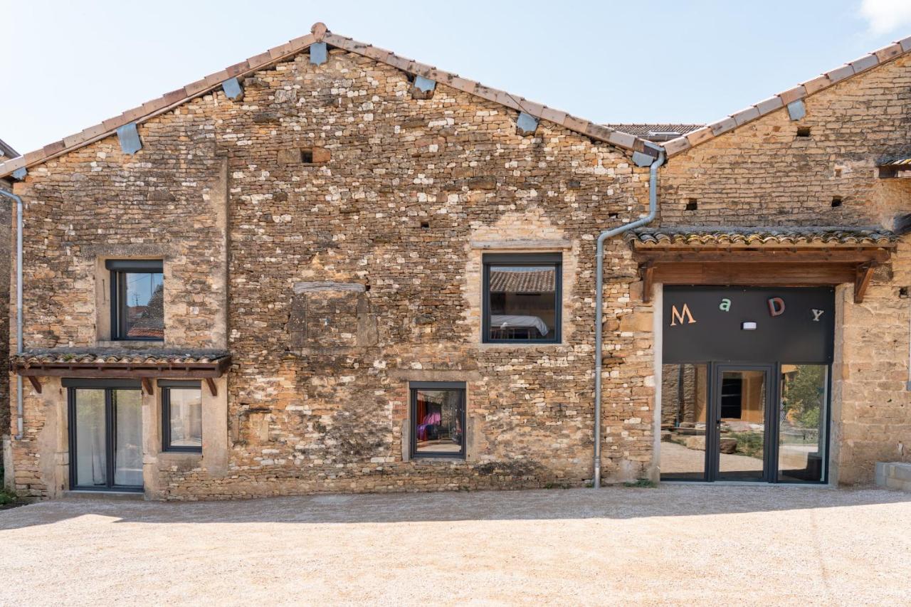 Ancien cuvage rénové au cœur du vignoble - B&B Prissé