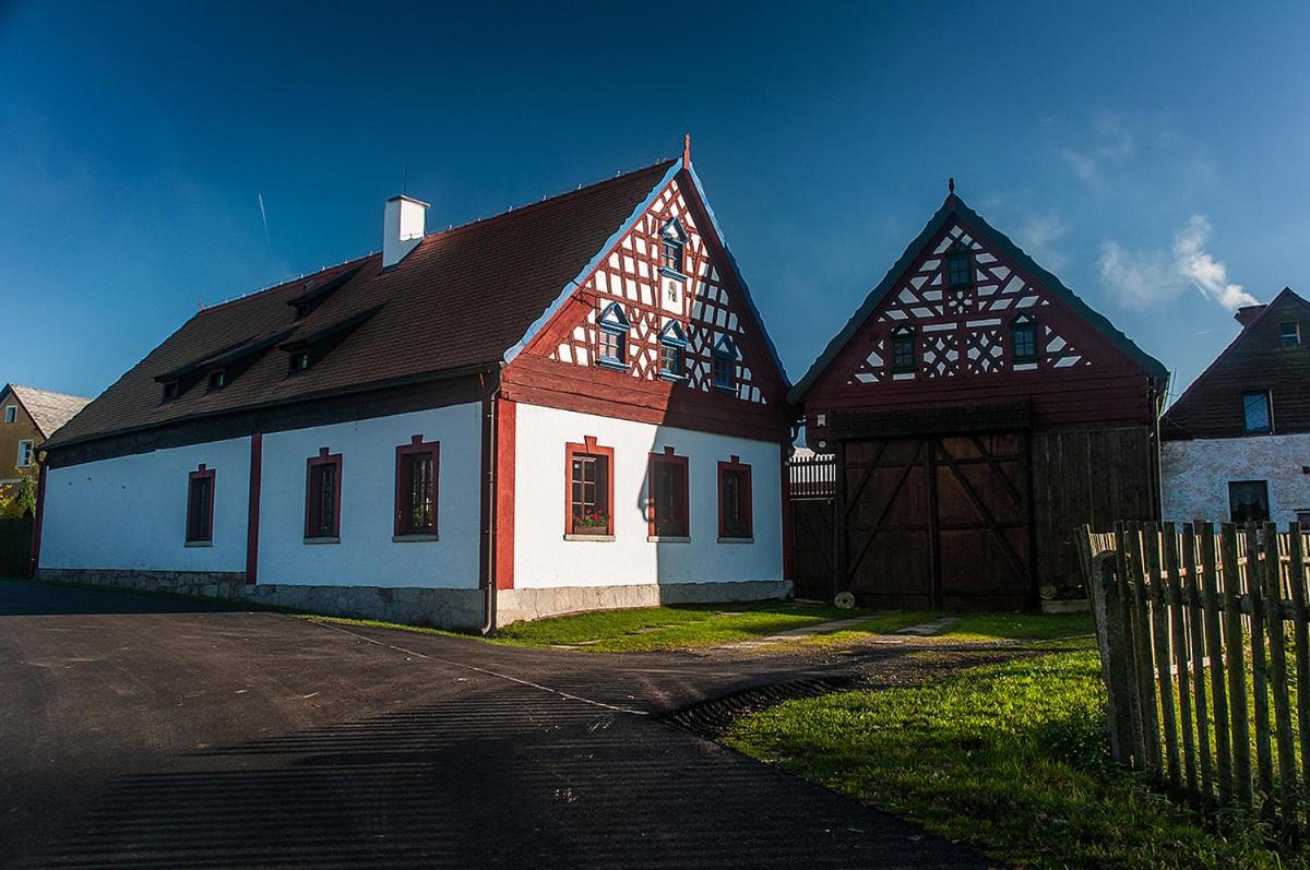 B&B Hazlov - Ekofarma Polná - Bed and Breakfast Hazlov