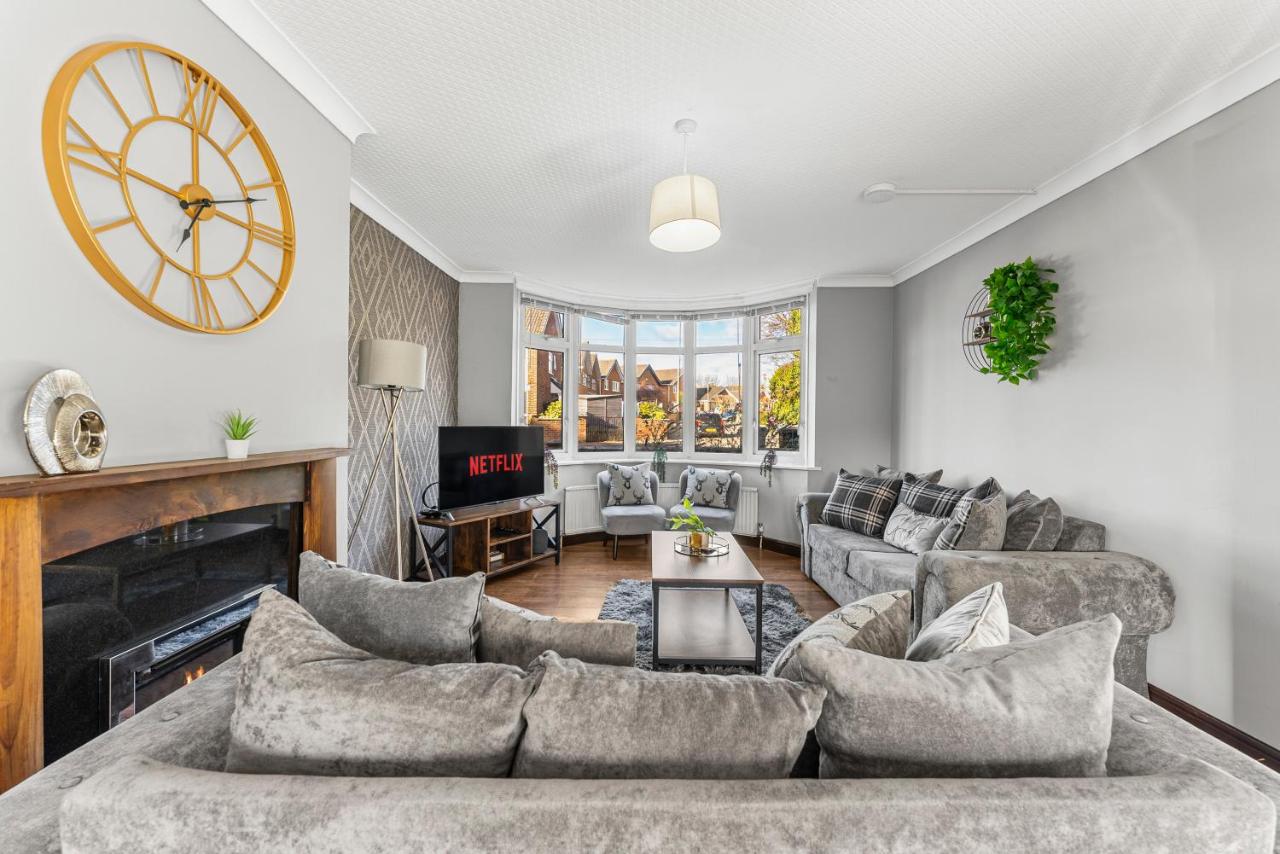 Charming Nottingham House - Parking - Garden - Bed and Breakfast Nottingham