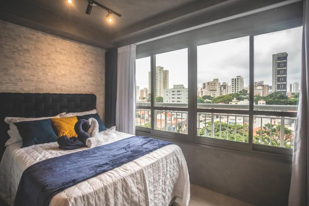 B&B São Paulo - Studio Moderno Vila Mariana ID Lisboa 52 - Bed and Breakfast São Paulo