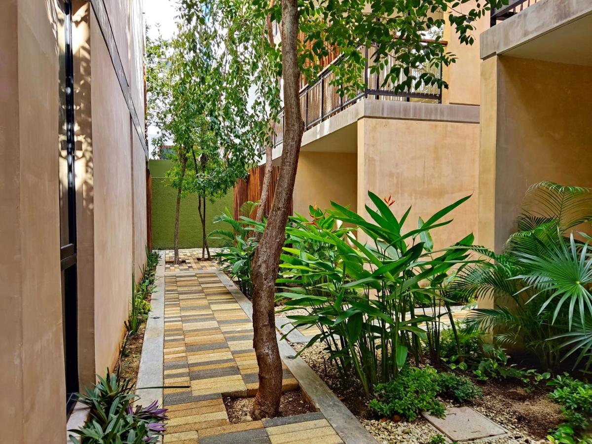 Modern Apartment - 2BDR Near the Beach and supermarkets Tulum - B&B Tulum